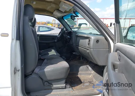 2005 Chevrolet Silverado 1500 Work Truck из США, поврежденный, VIN 1GCEC14X85Z127320